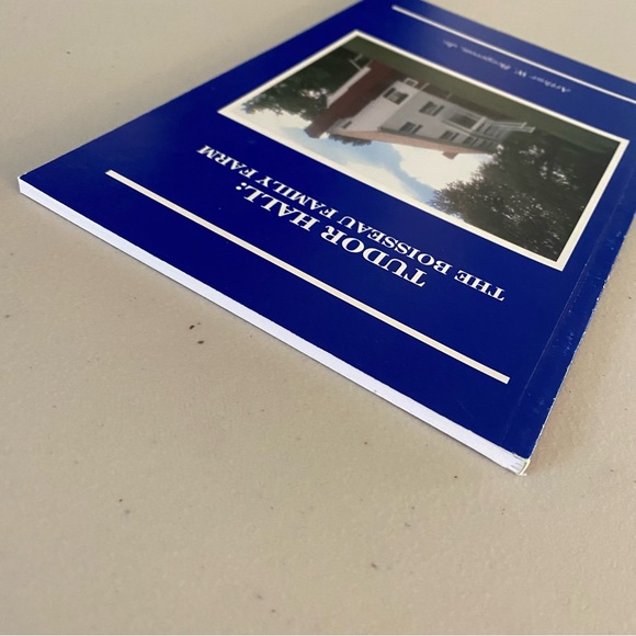 Tudor Hall : The Boisseau Family Farm by Arthur W. Bergeron (1998, Paperback) - Picture 4 of 6